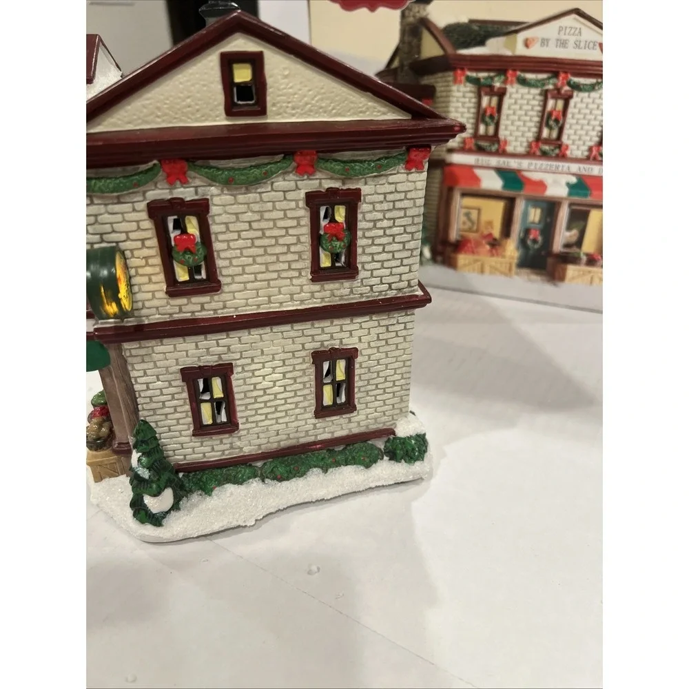 St Nicholas square Big‎ Sal's Pizzeria Deli Village accessory Xmas